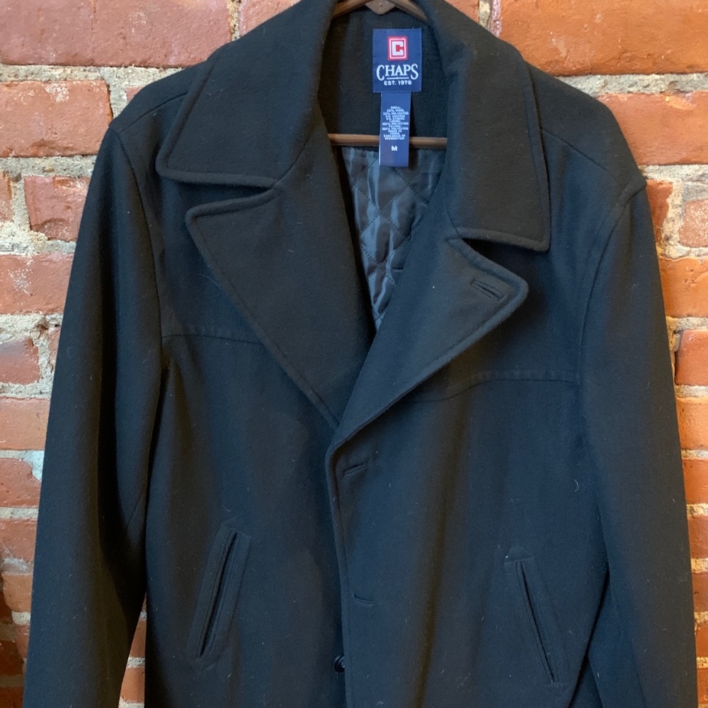 Men’s Chap Pea Coat